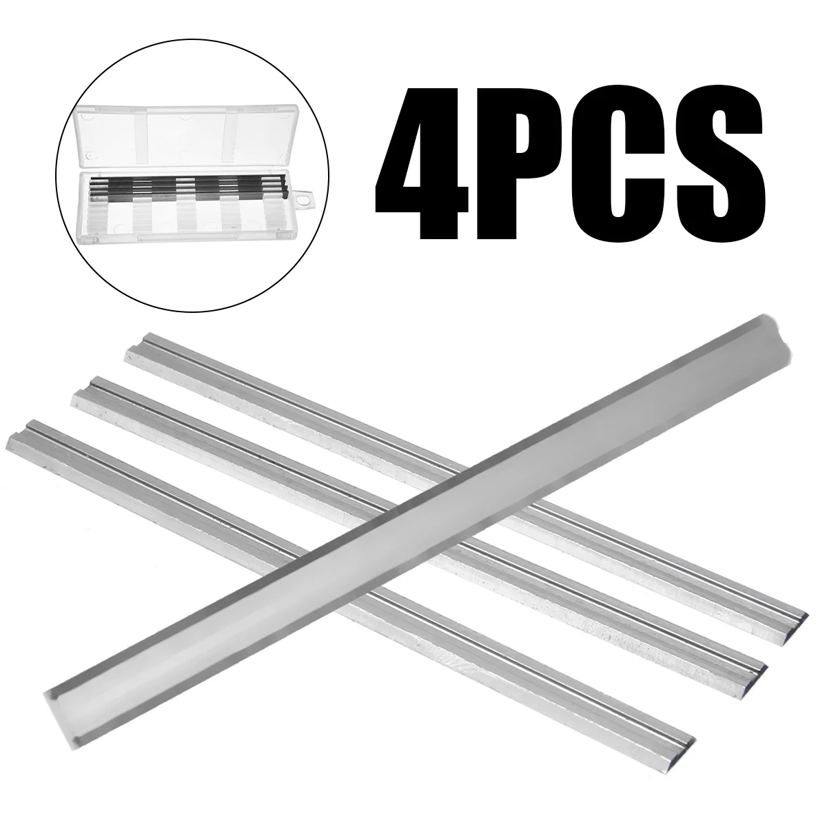 4pcs Carbide  82*5.5*1.1mm Planer Knife 82mm for Bosch PHO 25-82 / PHO 200 / PHO 16-82 / B34 HM Planer Blades Hot Sale