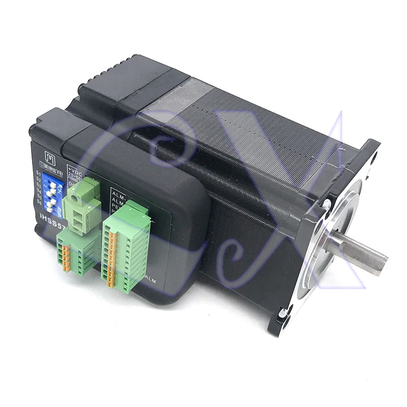 JMC IHS57-36-20 57 NEMA23 интегрированный цифровой открытый контур шаговый двигатель 2N. m DC36V