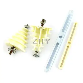 

Beige Plastic Single Phase 5 Layer Coil Wire Winding Mould Head Holder
