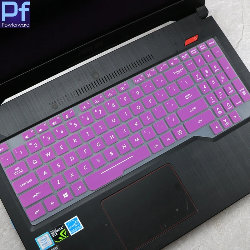 Для ASUS ROG Strix Scar GL704GW GL704G GL704GV GL704GM FX505DY FX505GM FX503 FX705 GL504GM GL503VM Клавиатура ноутбука кожного покрова