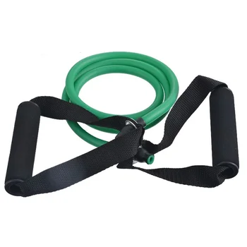 

1Pc 120cm Pilates Latex Tubing Expanders Exercise Tubes Practical Strength Resistance Band Sets Crossfit Fitness Equipment