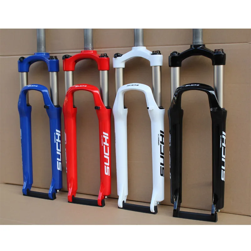 

SUCHI aluminum alloy fork 26 inch mountain bike lock front fork bicycle front fork
