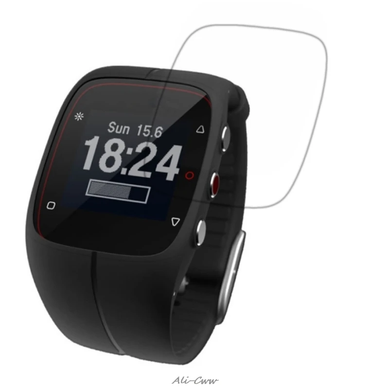 3x прозрачная защитная пленка для ЖК экрана Защитная Polar M400 аксессуары спортивных