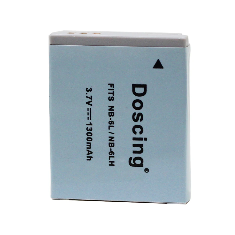 Аккумулятор Doscing NB 6LH NB6L для камеры Canon Power shot HS SX520 SX530 SX540 SX600 SX610 SX700 SX710 IXUS 95 200 210