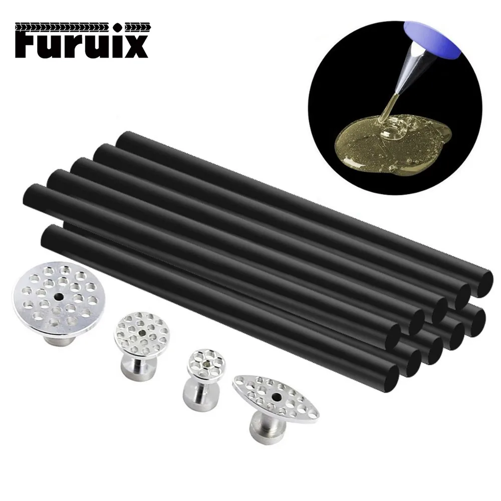 

Tools paintless Dent Removal Paintless Dent Repair Tools Dent Puller Tabs Suction Cup Hand Tools Kit for Slide Hammer