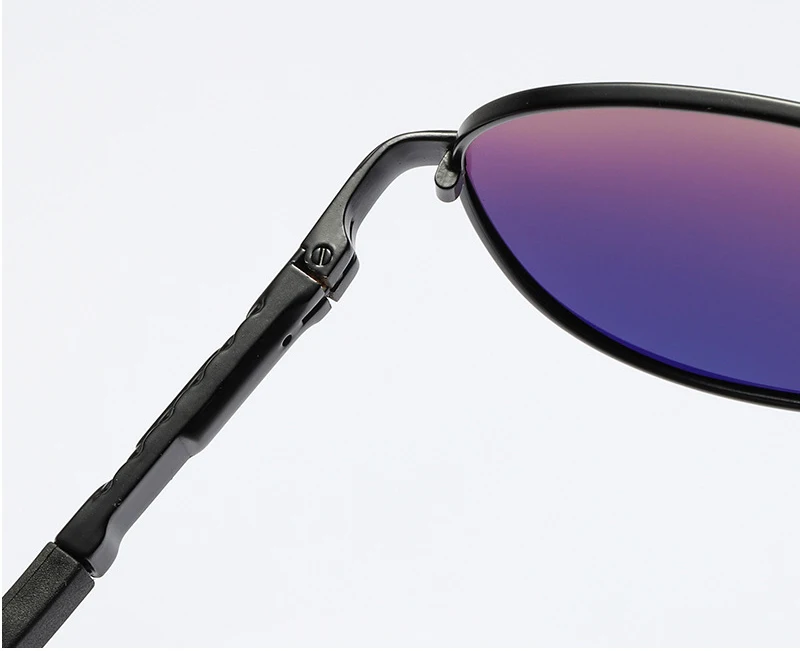 Роскошные брендовые винтажные алюминиевые поляризованные солнцезащитные очки для мужчин, Классические солнцезащитные очки с покрытием, линзы для вождения, солнцезащитные очки для мужчин Oculos masculino