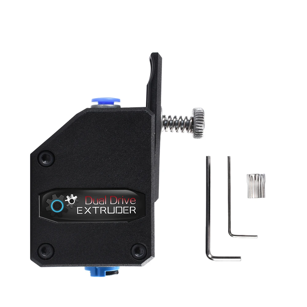 Najtaniej Części do drukarek 3D wytłaczarka BMG sklonowany Btech podwójny napęd wytłaczarki wytłaczarki bowden Filament podwójny bieg do drukarki 3D CR10 MK8 Reprap