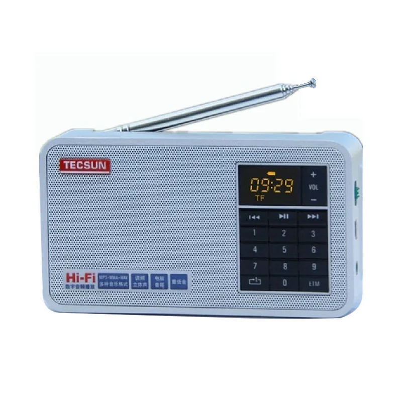 Бесплатная доставка Tecsun X3 FM стерео радио/mp3 плеер портативный динамик карта