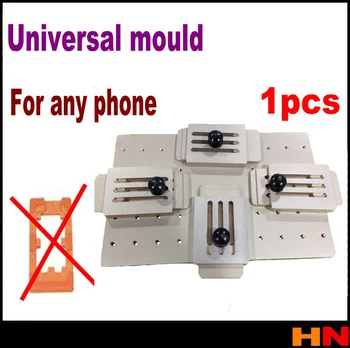 

1pcs Newest LCD Screen Repair Adjustable Universal Mould Front Outer Glass Lens Mold for iPhone for Samsung Mobile Phone Cases