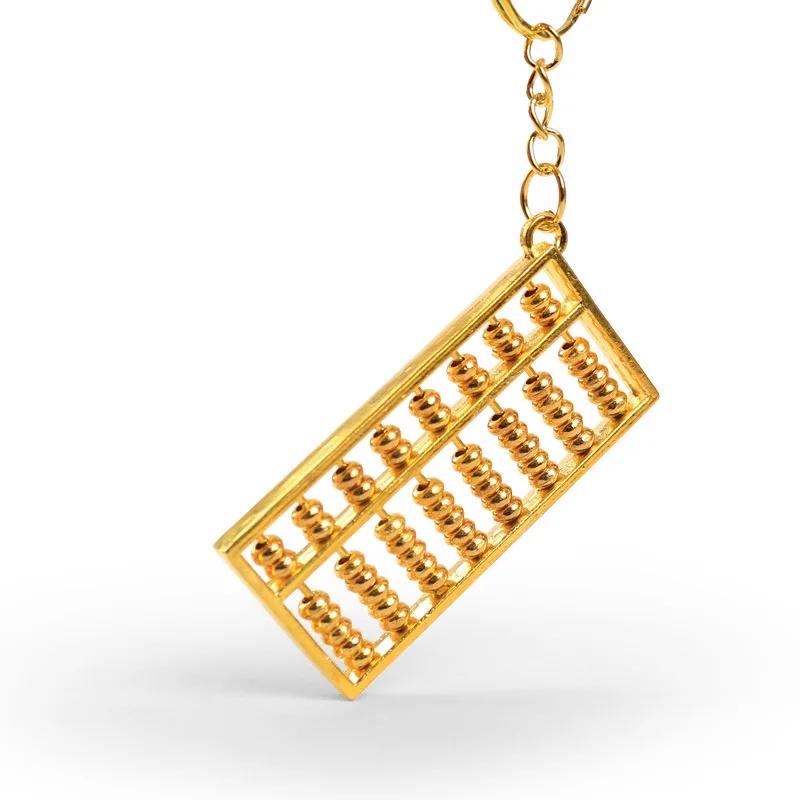 

Metal Crafts Metal Stamping Abacus Pendant Abacus Pendant Keychain Copper Gilding Free Shipping