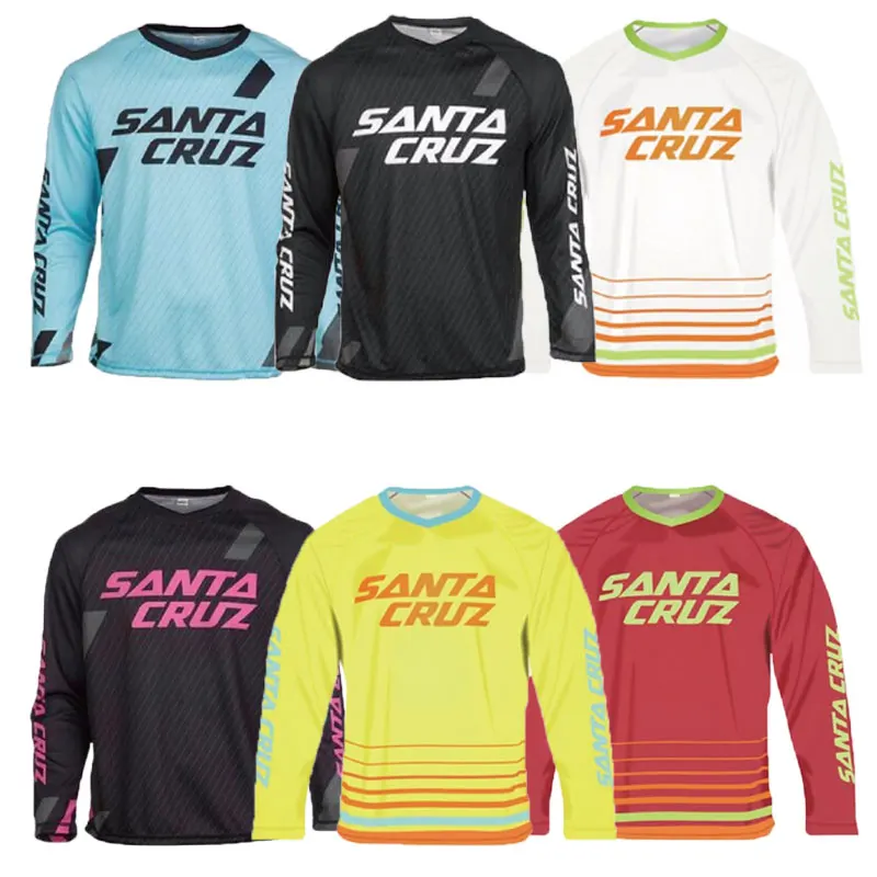 

2019 Women/Men/Unisex Motocross Shirts Full Sleeve Motocross Jersey Tops Quick Dry Cycling Jerseys Mountain Motorcycles Clothes
