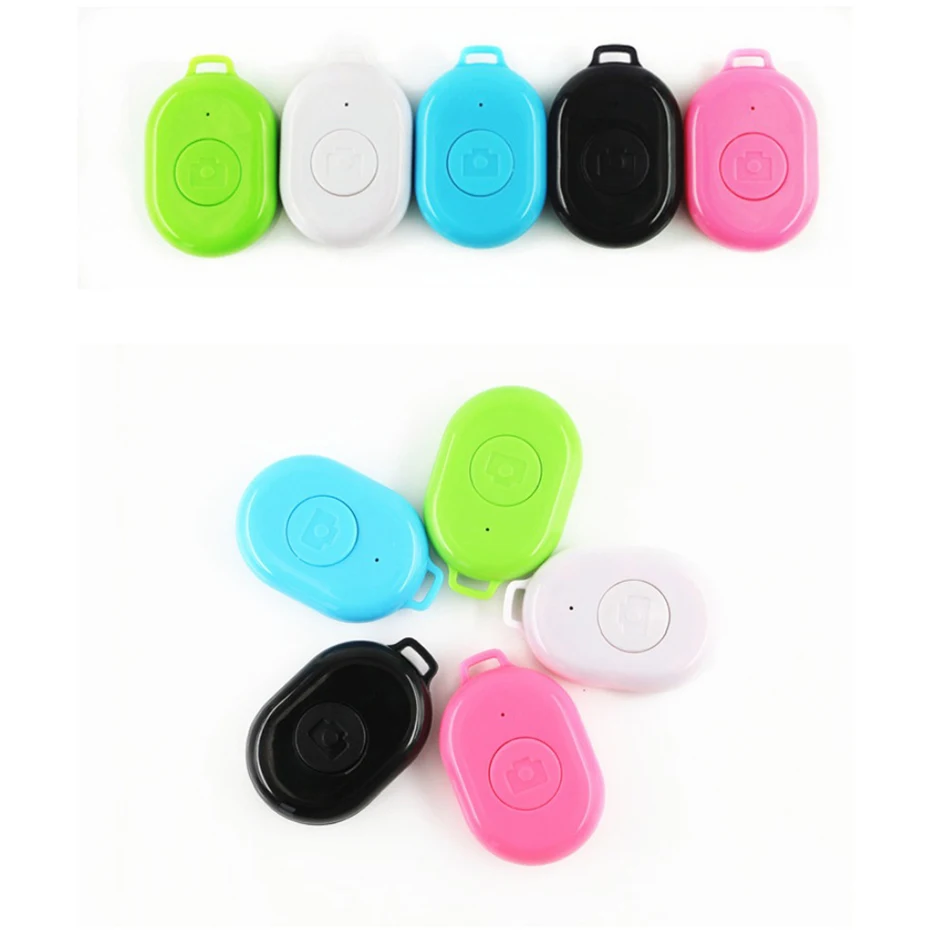 

bluetooth Phone Self Timer Shutter Button Selfie Stick Shutter Release Wireless Remote Control for IOS Andoird Smart Phone