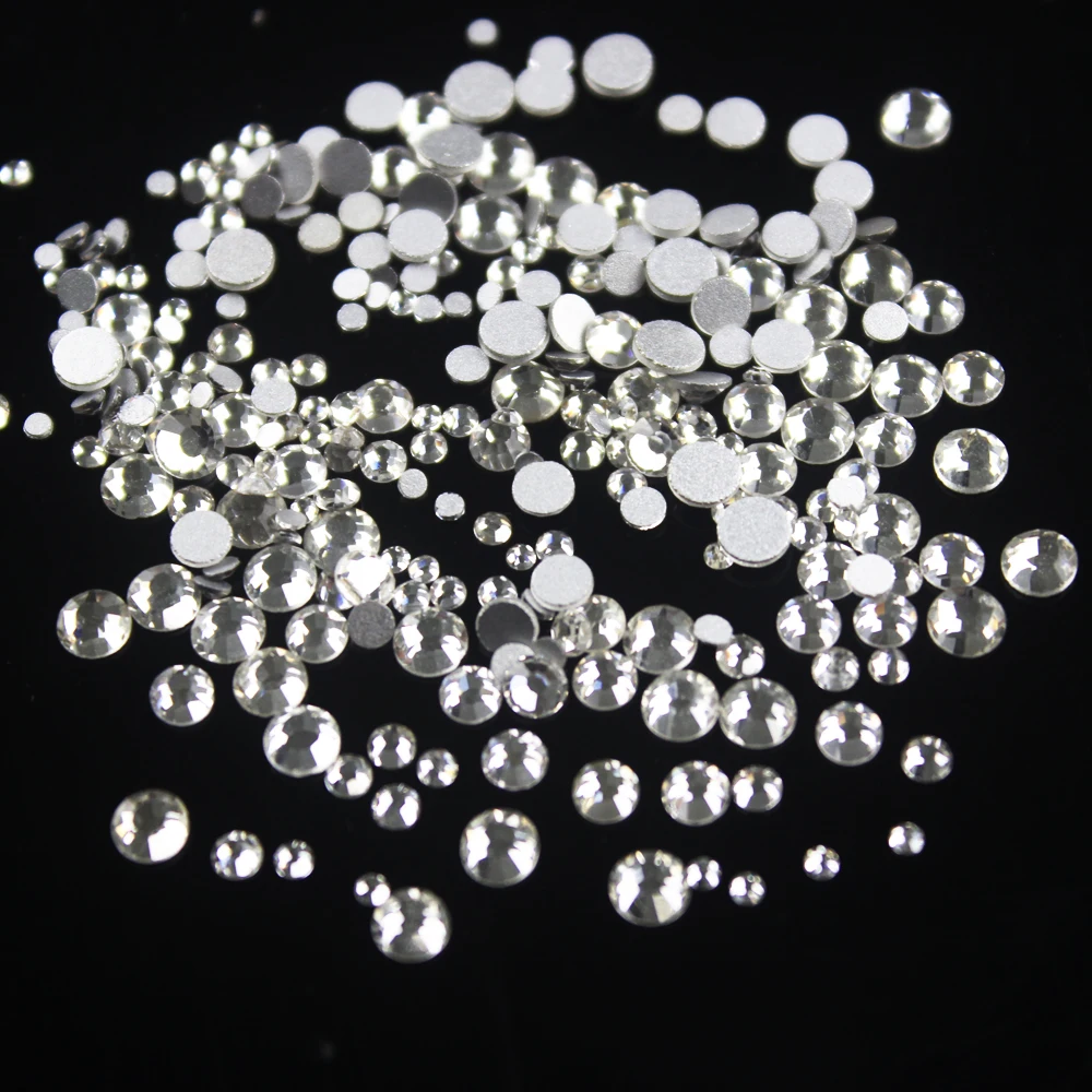 

Nail Art Decorations 2017 Glitter New Arrive Nailart Strass Rhinestone DIY Decorazioni Unghie 3D Jewelry Bling Nagel Steentjes