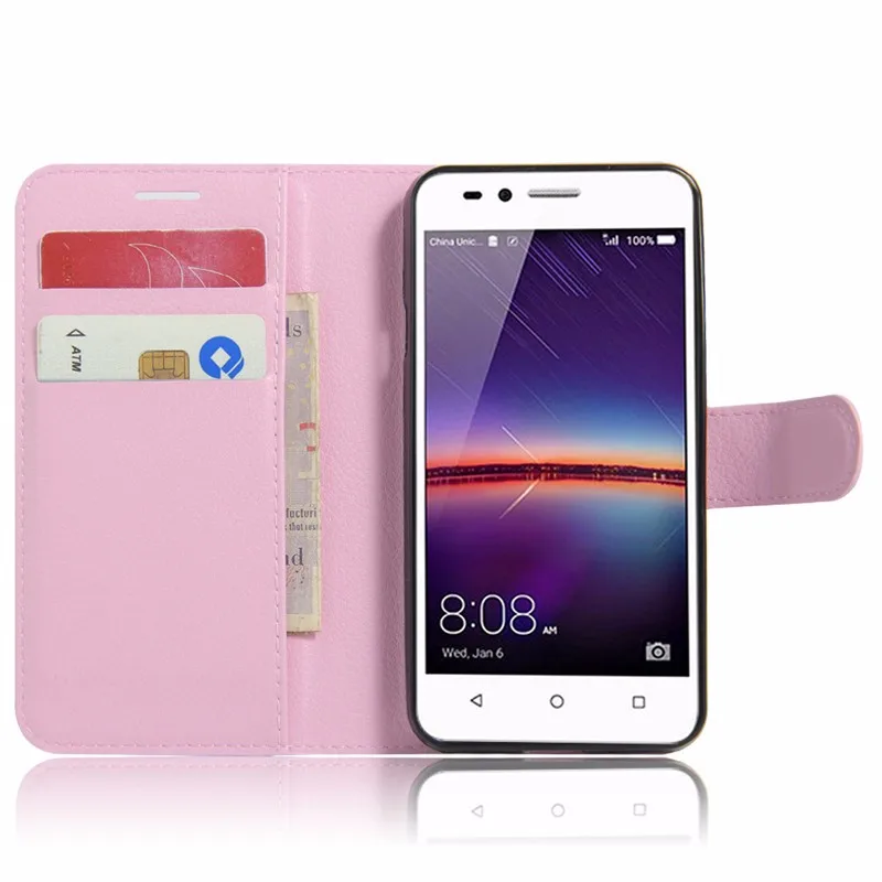 For Huawei Lua-L21 Case Wallet PU Leather Back Cover Phone Case For Huawei LUA-L21 Y3 2 Y3 II Y3II Case Flip Protective Skin Bag (16)