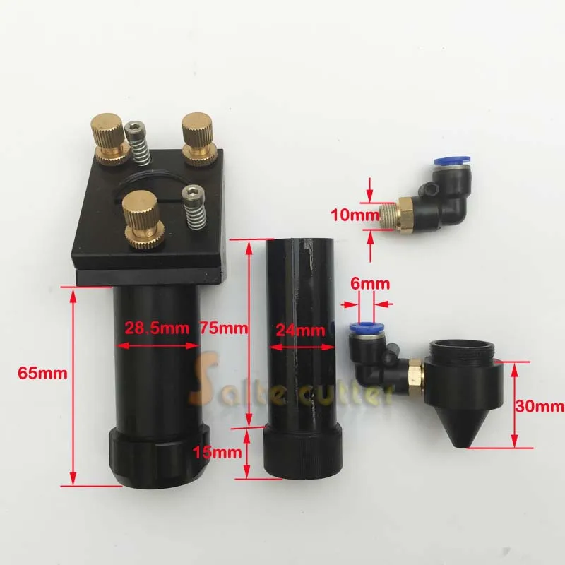 Free shipping! High quality CO2 cutting laser head for laser engraver cutter machine laser cutting engraving head Free shipping! High quality CO2 cutting laser head for laser engraver cutter machine laser cutting engraving head