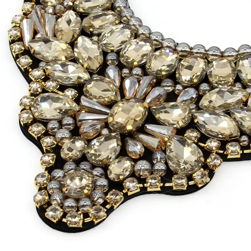 Женское Ожерелье MANILAI длинное ожерелье ручной работы с кристаллами|bijoux femme|bijoux