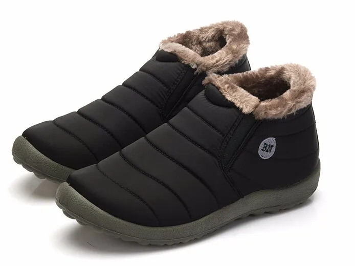 Лидер продаж повседневные мужские зимние ботинки на осень-зиму низкие водонепроницаемые ботинки для мужчин модные мужские зимние ботинки с плоской нескользящей подошвой большой размер 48