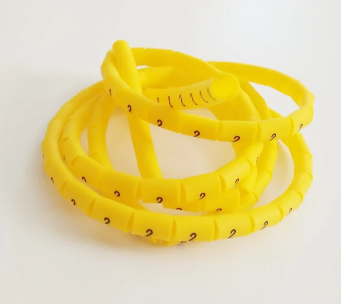 yellow number 2
