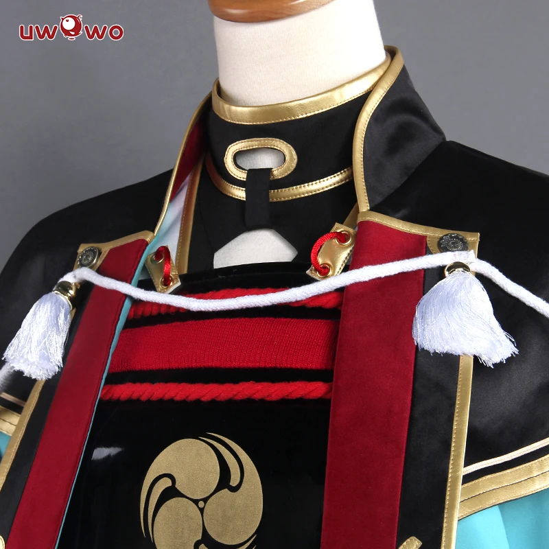 UWOWO Izuminokami Kanesada маскарадный костюм для косплея Touken Ranbu онлайн Аниме Костюм