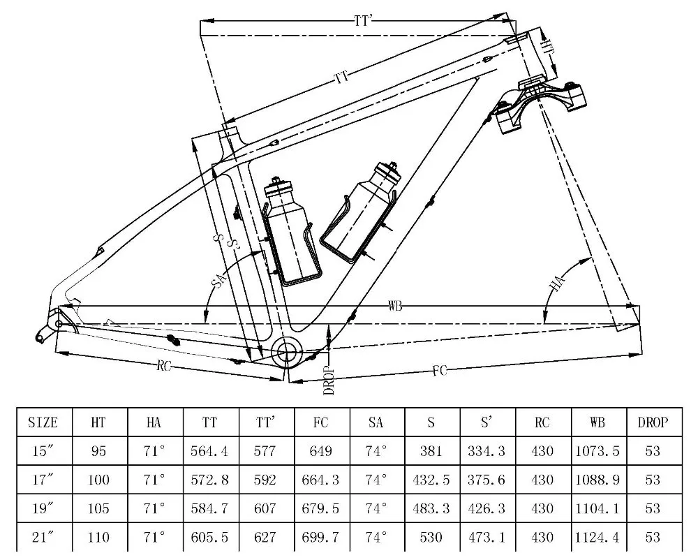 FRM-271-27.5-E thru Geometry
