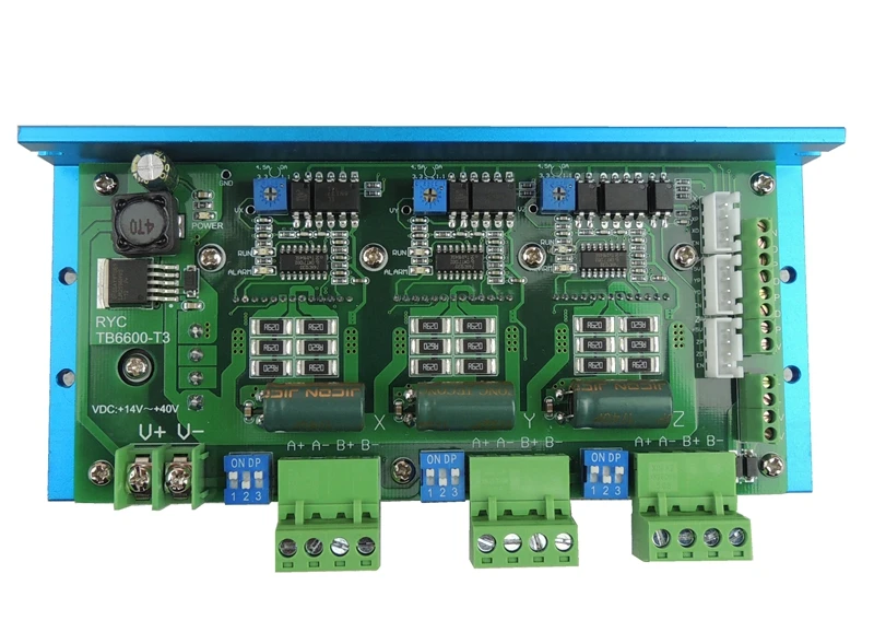 MACH3 USB CNC 5 осей 100 кГц Гладкий Степпер карта управления движением breakout board + TB6600 3 оси