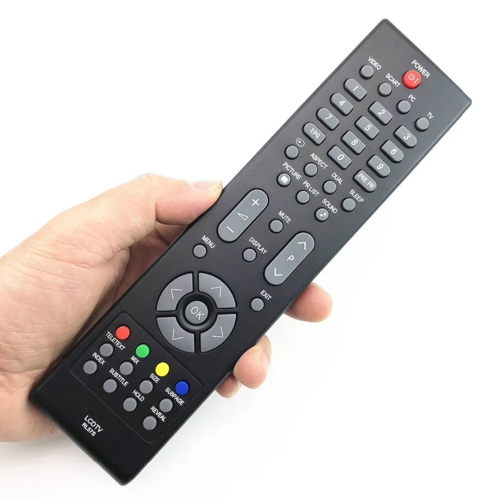 Mando a distancia adecuado para Sharp RL57S TV, 1 unidadremote control