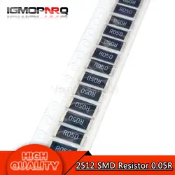 50 шт 2512 SMD резистор 5% 1 W 0.05R 0,05 Ом 50mR R050