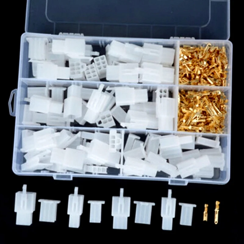 

Assorted Full Insulated Fork U-type Set Terminals Connectors Assortment Kit Electrical Crimp Spade Ring