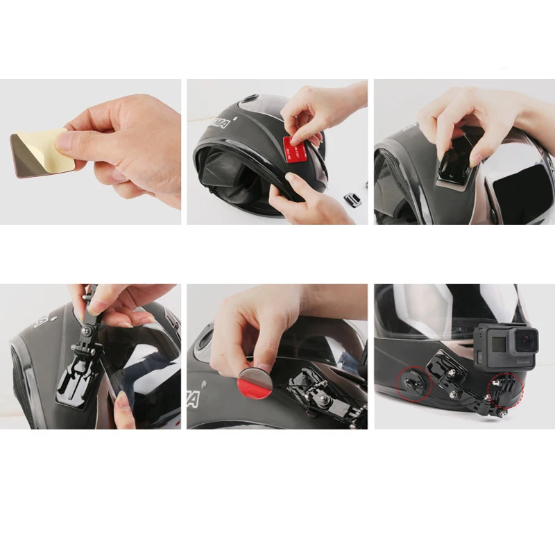 câmera esportiva, para dji osmo, acessórios para câmera de ação