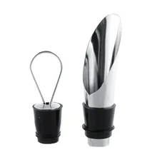 Нержавеющая сталь вакуумный насос винная Бутылка пробка Воронка Pourer Графин