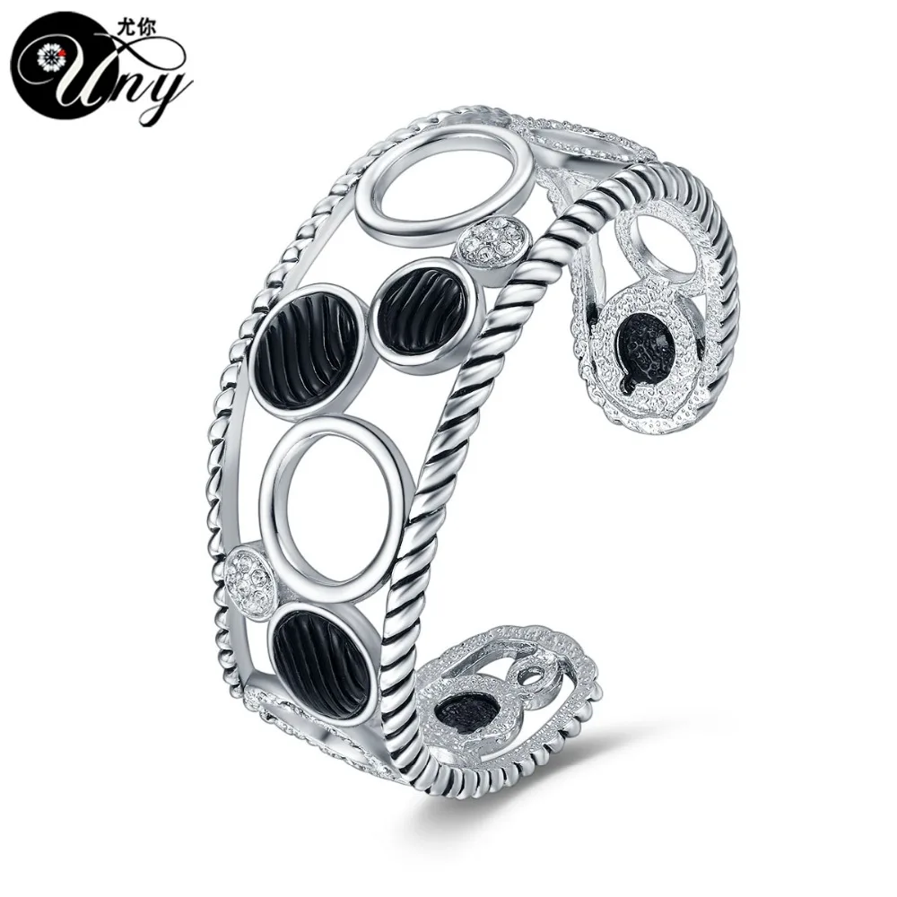 

UNY Bracelet Antique Twisted Cable Wire Bangle Designer Fashion Brand jewelry Vintage Bangles Christmas Gift Free Ship Bracelets