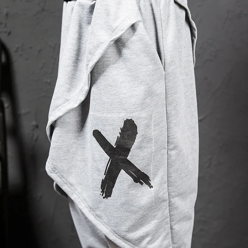 2019 spring European and American men's casual pants street hip hop tide brand trousers comfortable new loose men's casual