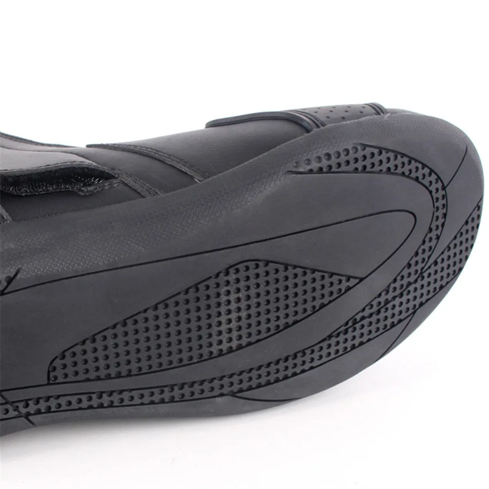 SCOYCO/мужские и женские мотоциклетные гоночные ботинки; Байкерская обувь из микрофибры для верховой езды; Байкерская обувь для пар; Мужская и женская обувь
