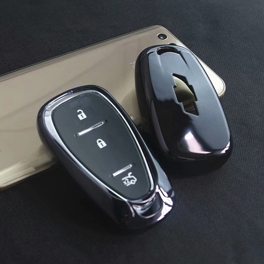 Новинка подарок мягкий силиконовый чехол для автомобильного ключа из ТПУ Chevrolet