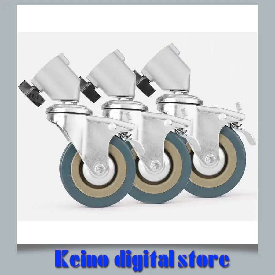 Pro 3 шт. Трипод для фотостудии сверхмощное универсальное колесико 22 мм