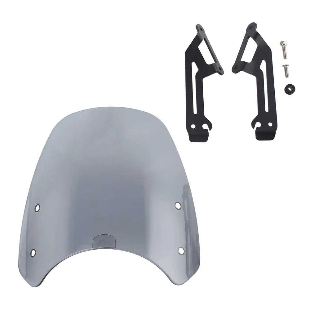 para ducati scrambler defletor windshield windshield fly screen acessórios da motocicleta