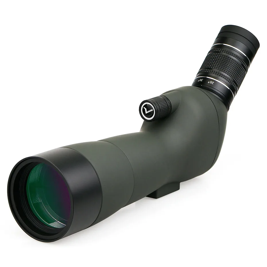 Visando o Escopo Tiro ao Alvo Svbony Ocular Zoom Bak4 Prisma Fmc Lente Objetiva Telescópio Birdver Caça 20-60x60 Sv29 23mm 7 High Quality Esporte e Lazer