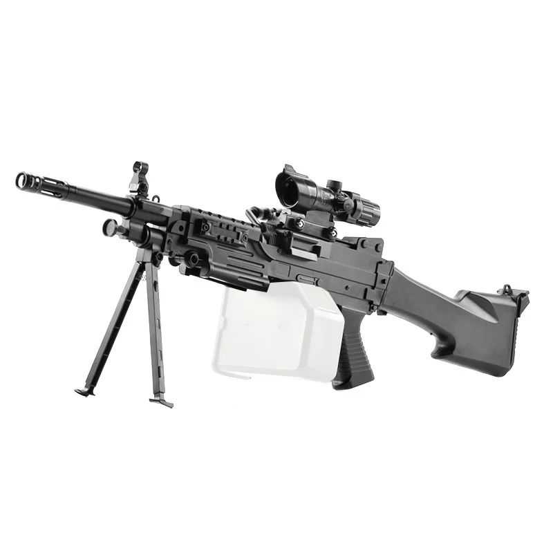 M249 электрические пожарные Водяные Пистолеты джедай модель выживания еда куриное
