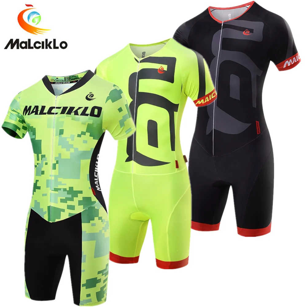 Big SALE Pro Team Triathlon Suit Men's Cycling Jersey Skinsuit Jumpsuit