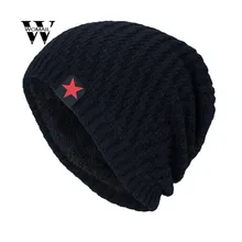 Унисекс вязаная шапка хеджирующая шляпа, Круглая Шапочка без полей, кепка теплая уличная модная шапка Лидер продаж Dec 14