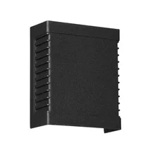 Светодио дный светодиодные наружные Настенные светильники в теплом белом/непромокаемом алюминиевом корпусе/вверх и вниз балки