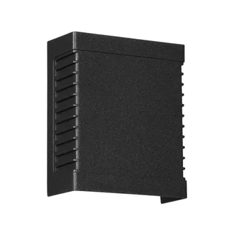 

LED Outdoor Wall Mounted Lights in Warm White / Rainproof Aluminum Housing / Up and Down Beams