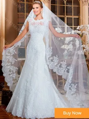 Attractive-A-line-2015-See-Through-Lace-wedding-dress-vestido-de-noiva-robe-de-mariage-casamento