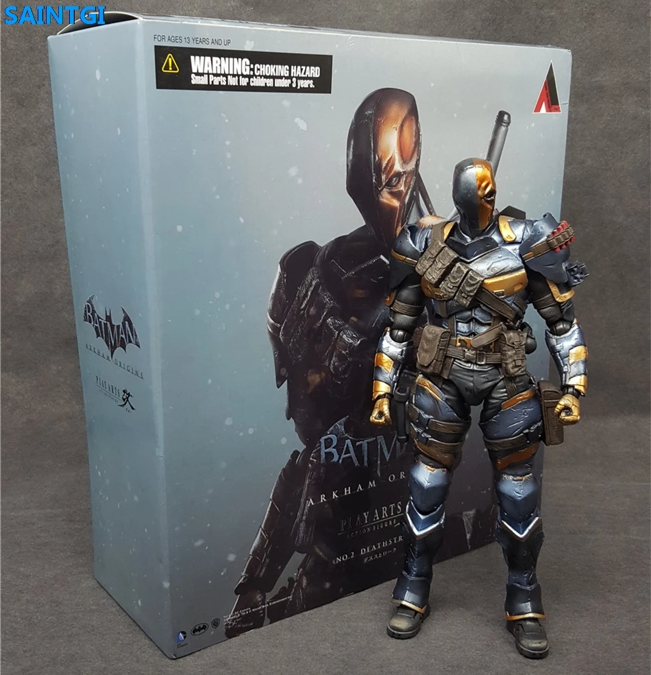 Total 98+ imagen batman arkham knight batman vs deathstroke Abzlocal.mx