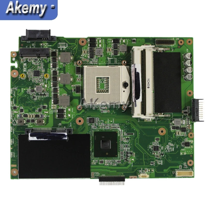 Amazoon K52F محمول اللوحة الأم ل ASUS K52F X52N A52F K52 اختبار اللوحة الأصلية PGA989 HM55