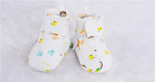Детская повседневная обувь для девочек; теплая зимняя хлопковая обувь для новорожденных мальчиков; детская зимняя обувь; 1 шт./партия; DYY-A-64-1P