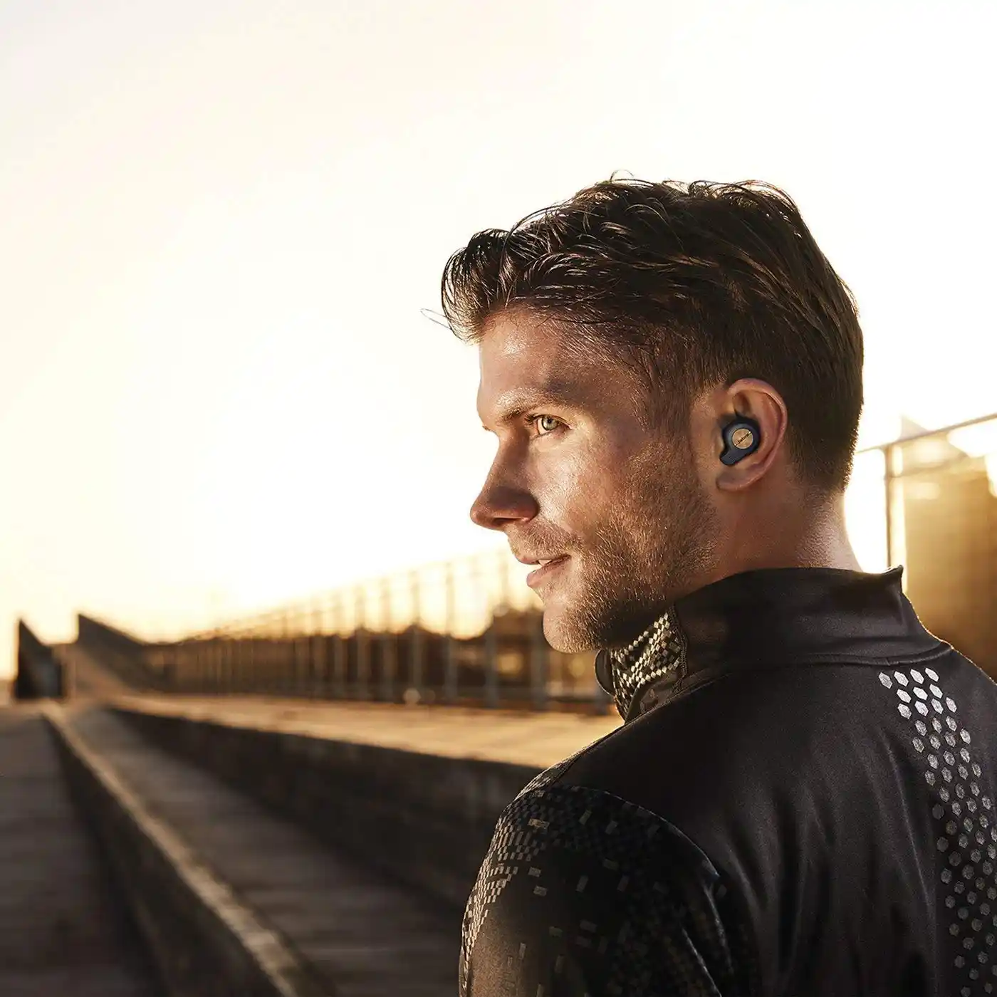 jabra elite active 65t alexa enabled true wireless sports earbuds with charging case