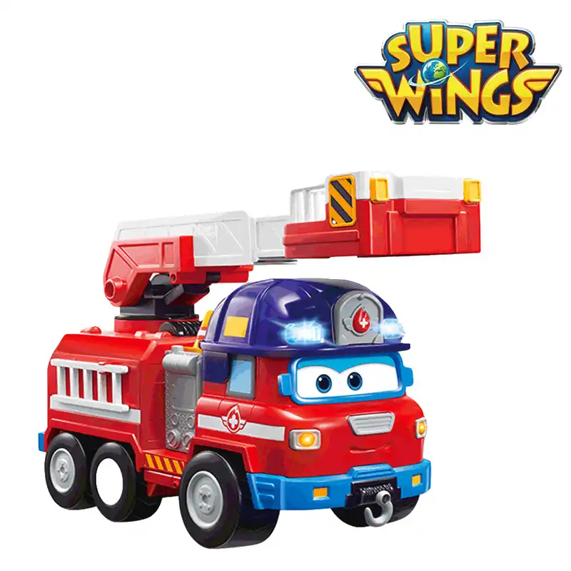 large toy fire truck