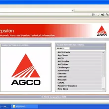 AGCO Epsilon каталог запасных частей и руководства по ремонту-все в одной виртуальной системе+ HDD500GB