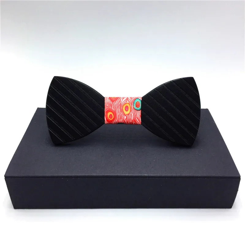 Рождественский подарок специальный деревянный джентльменские бабочки ручной работы бабочка Свадебная вечеринка галстуки-бабочки деревянный уникальный мужской галстук